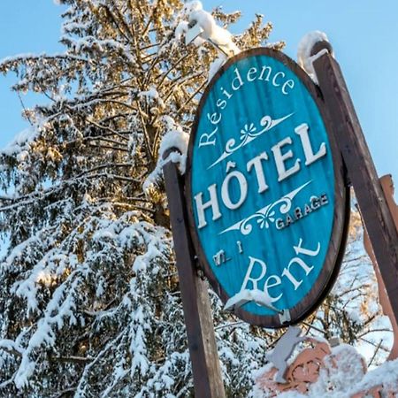 Residence Hotel Rent - Megeve Centre מראה חיצוני תמונה