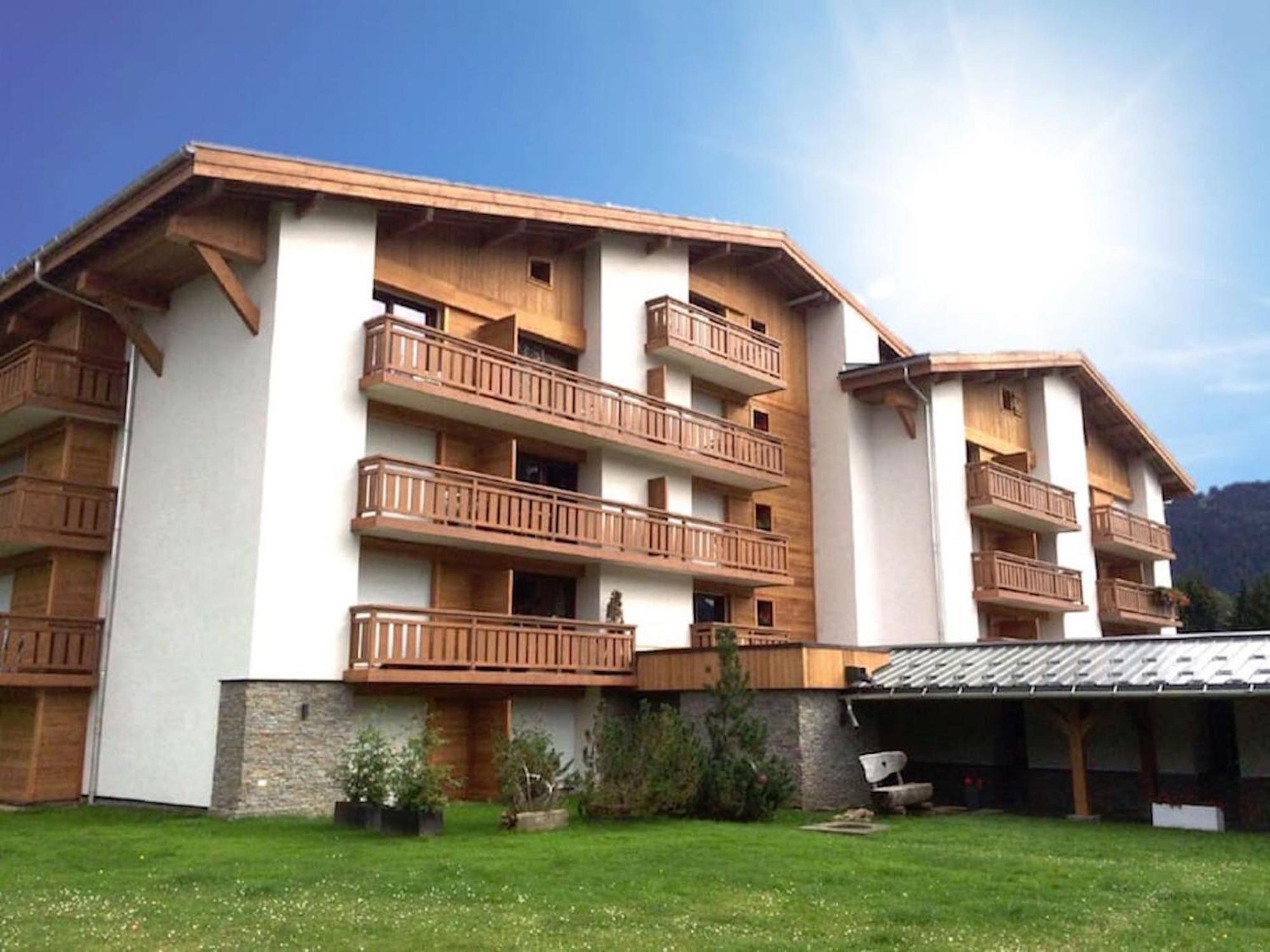 Residence Hotel Rent - Megeve Centre מראה חיצוני תמונה
