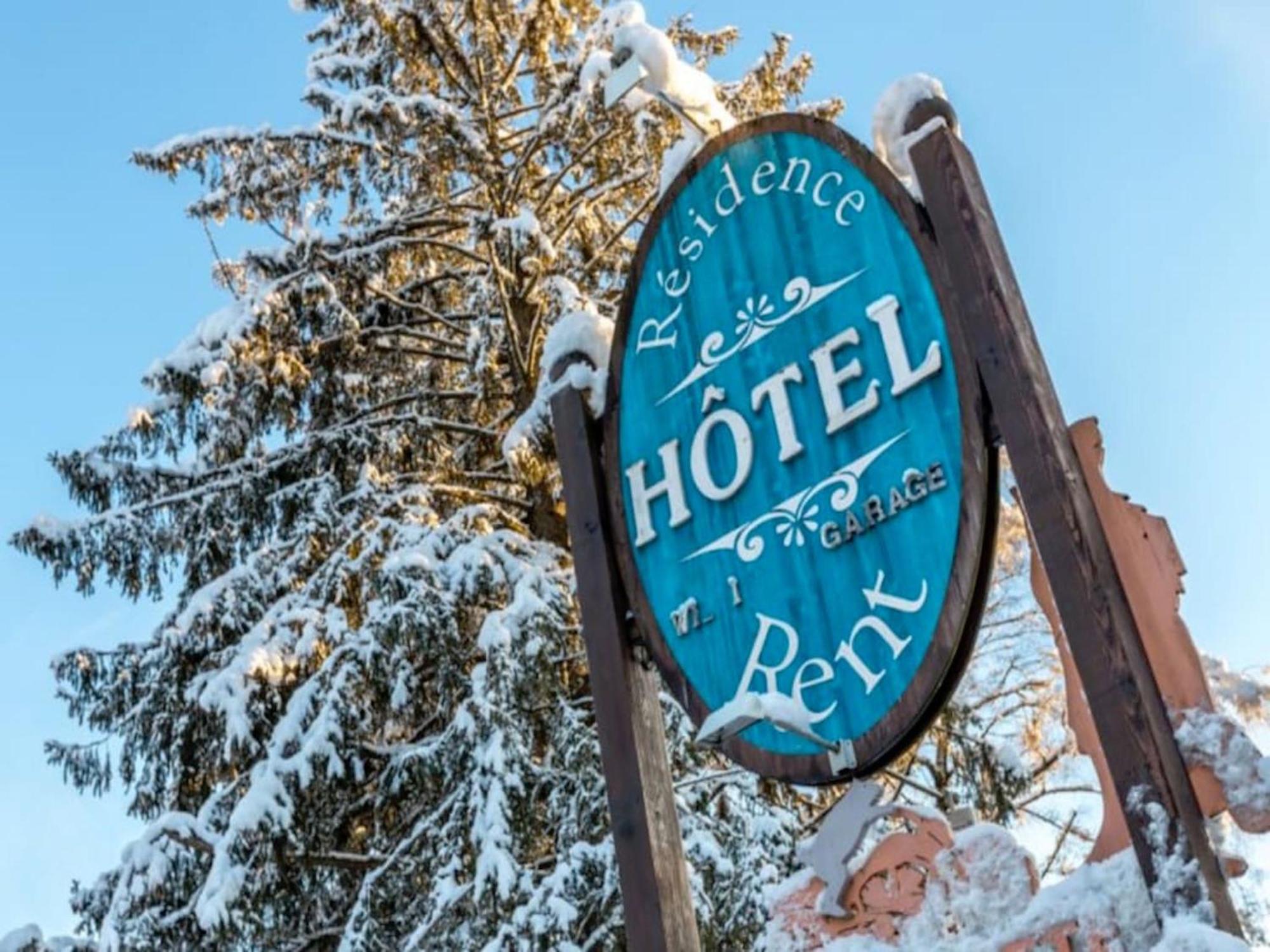 Residence Hotel Rent - Megeve Centre מראה חיצוני תמונה