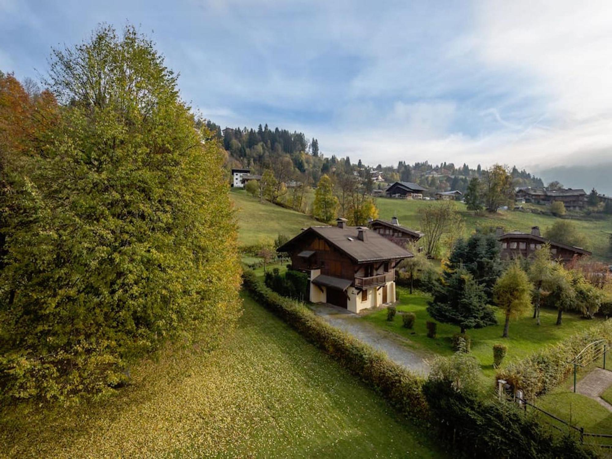 Residence Hotel Rent - Megeve Centre מראה חיצוני תמונה