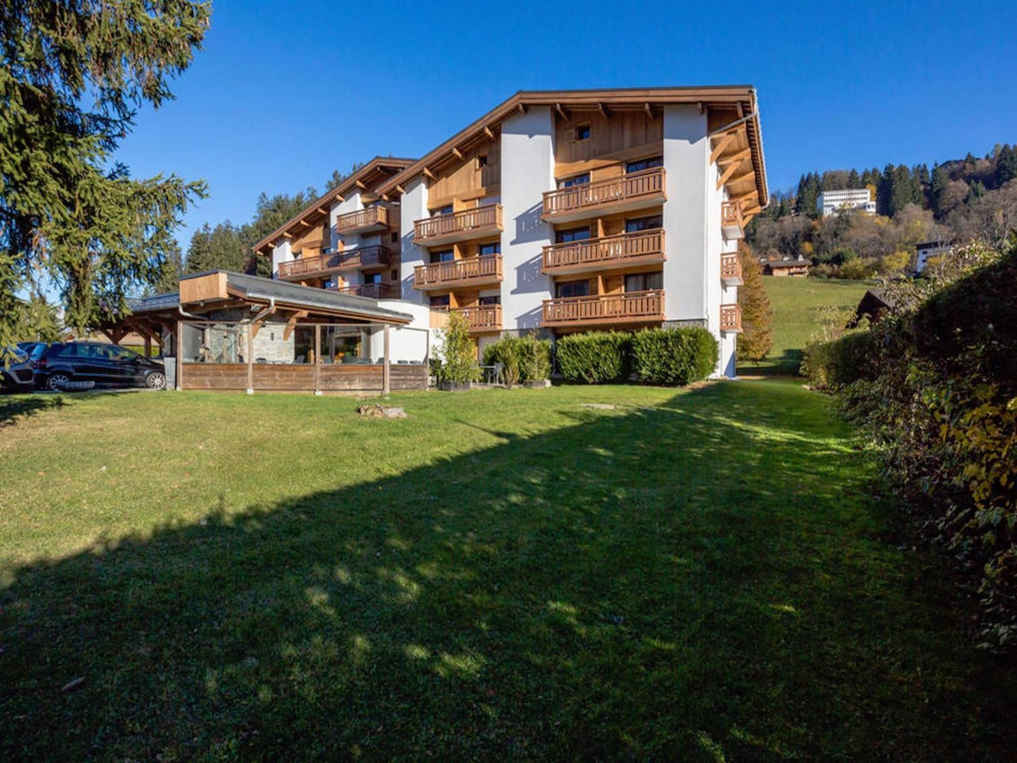 Residence Hotel Rent - Megeve Centre מראה חיצוני תמונה