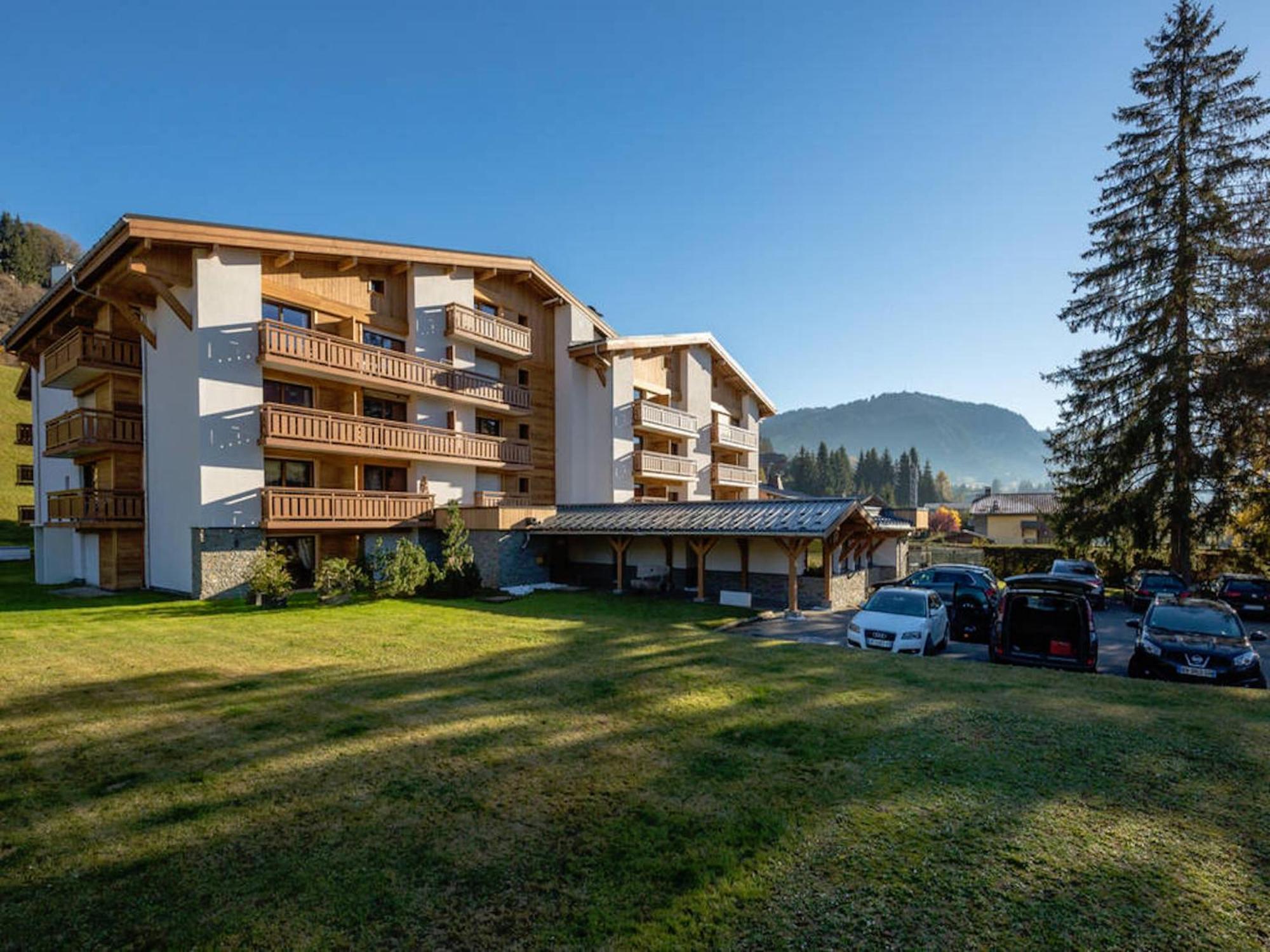 Residence Hotel Rent - Megeve Centre מראה חיצוני תמונה