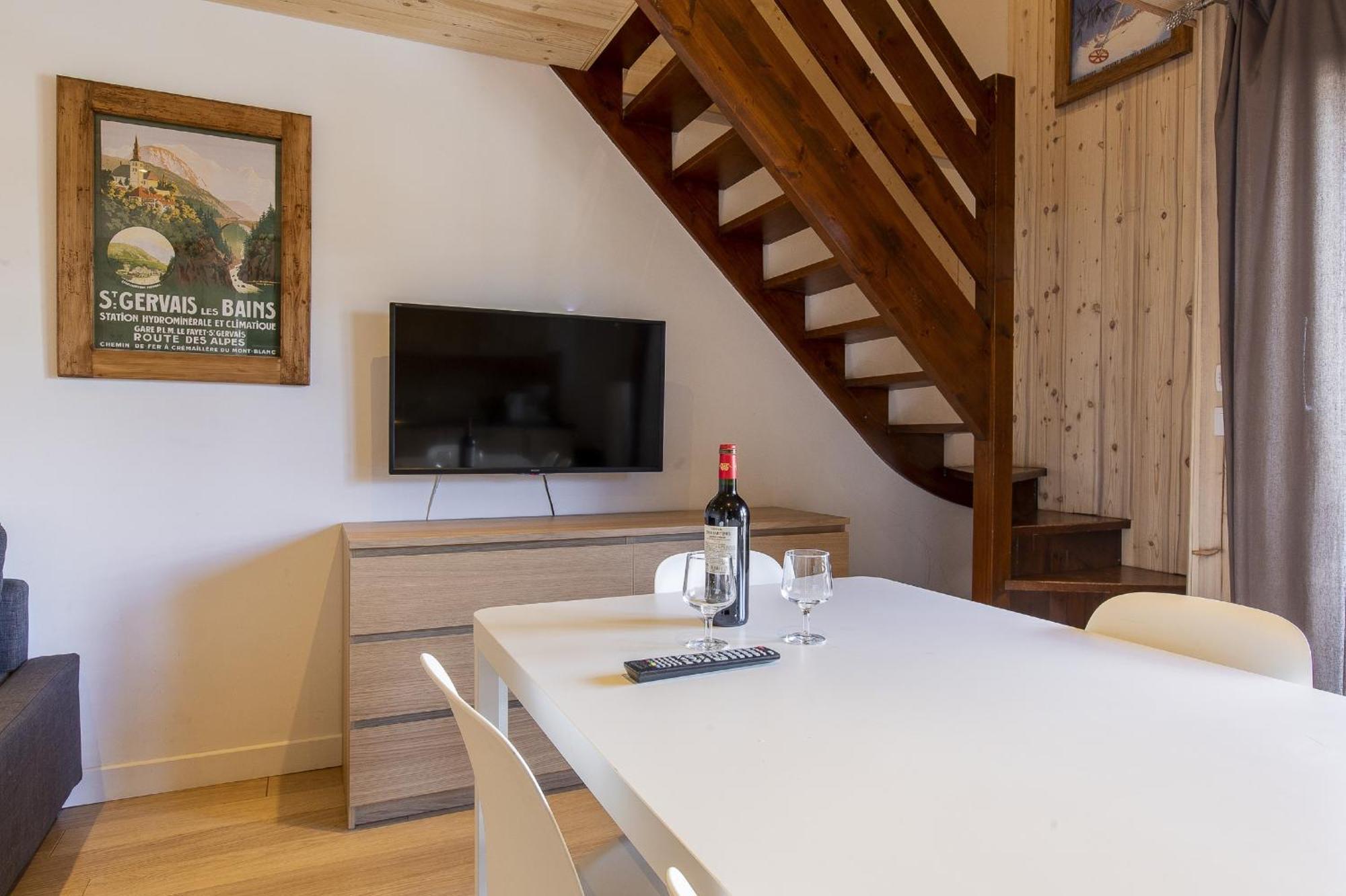 Residence Hotel Rent - Megeve Centre חדר תמונה
