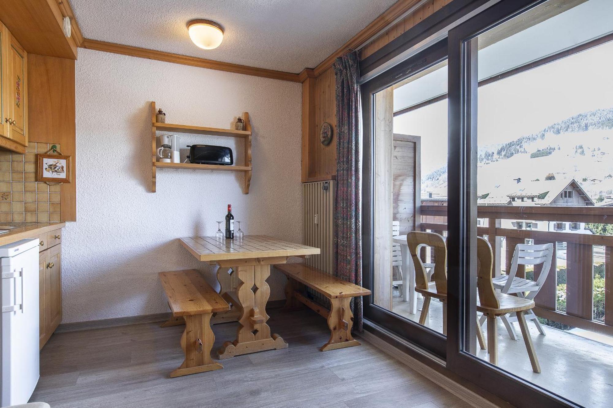 Residence Hotel Rent - Megeve Centre חדר תמונה
